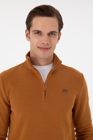 U.s. Polo Assn. Erkek Coconut Sweatshirt 50298243-vr153 Coconut