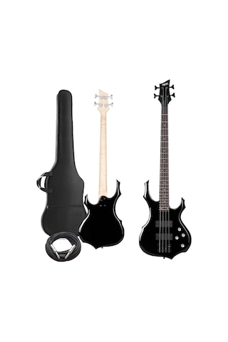 Midex MBG-410BK Üst Segment Profesyonel Bas Gitar 4 Telli
