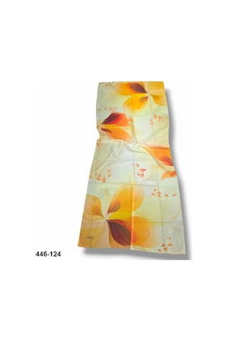 Buqle Dijital Desenli Soft Şal 446-124 Çok Renkli