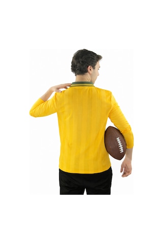 Urbantrendstore Rugby Tasarımlı Günlük Rahat Kullanım Casual Tişört Sarı