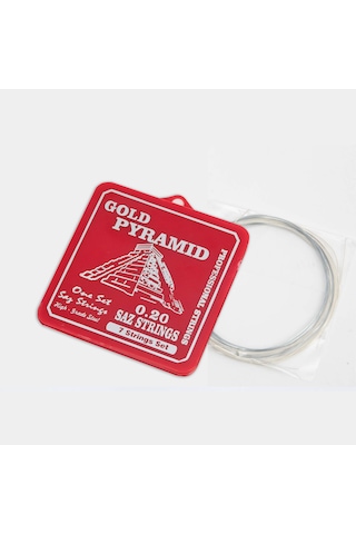 Pyramid Gold Saz Teli 0.20