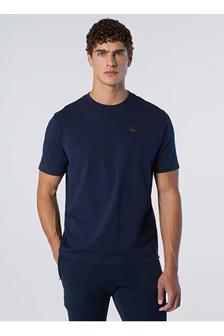 North Sails Lacivert Erkek Regular Fit T-shirt Ns0000693061