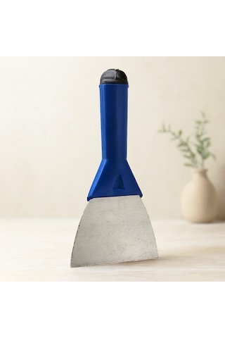 Metal Kazıma Spatulası 120 Mm Plastik Saplı