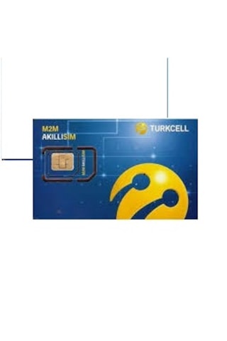 Turkcell 4G Data Sim Kart  (4G Kameralar İçin)
