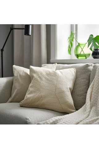 Ikea Jättegran Yastık Kılıfı 50 X 50 Cm Bej