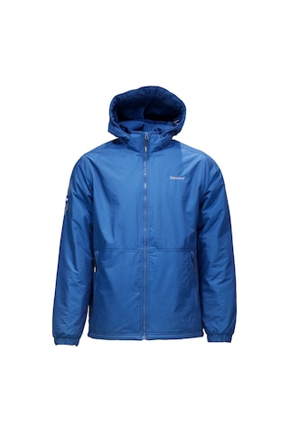 Erkek Kapitone Kapüşonlu Içi Peluşlu Indigo Mont 001