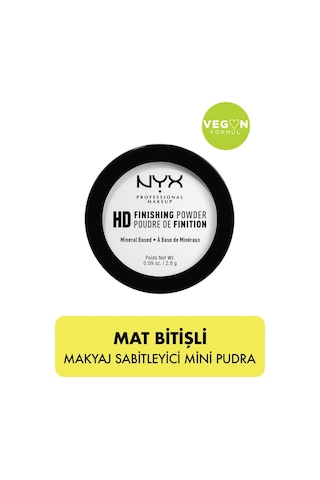 NYX Professional Makeup Sabitleyici Pudra High Definition Finishing Powder 2.8 G