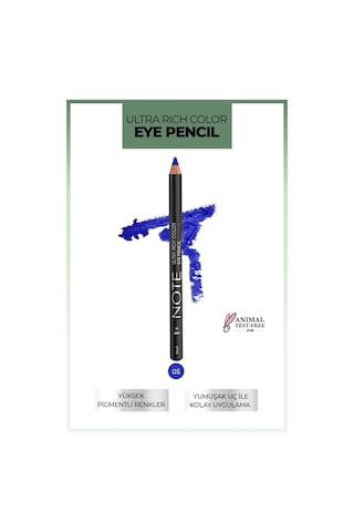 Note Cosmetique Ultra Rich Color Göz Kalemi 05 Navy - Saks Mavisi