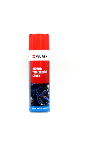 2X Würth Motor Temizleyici Sprey 500 Ml Su Gerekmez