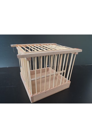 Çotanaklar Kafes Kapanca Tekli Kurmalı Ahşap