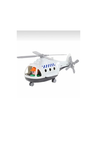 Fileli Figürlü Yük Helikopteri Tekerlekli Döndürülebilir Pervaneli Oyuncak Hava Taşıtı