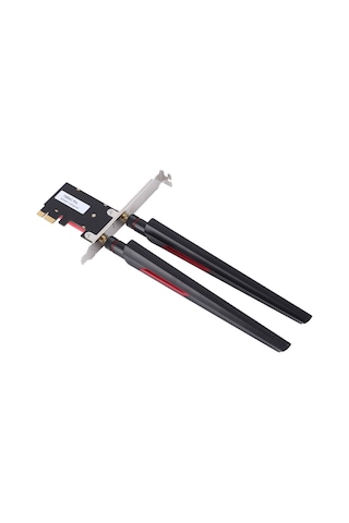 Xindoker 1200mbps 2.4g/5g Çift Bant Bt4.0 10dbi Çift Antenli Pcı-ex1 Masaüstü Kablosuz Wifi Kartı Adaptörü