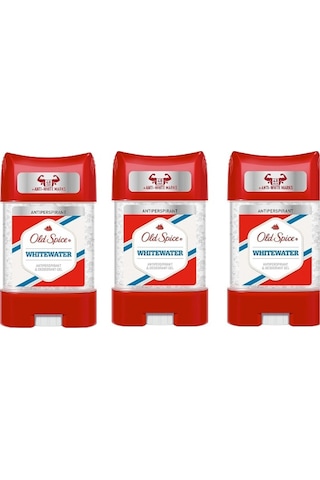 Old Spice Whitewater Clear Jel Deodorant 70 ML x 3