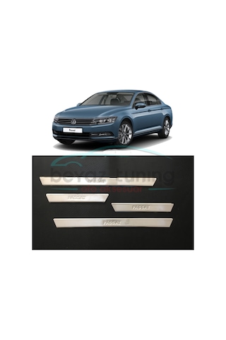 Volkswagen Passat B8 Kapı Eşiği Kromu Nikelajı