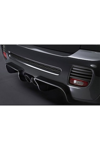 Paşa Mini Cooper Gp2 R56 R57 R58 Arka Tampon Difüzör Plastik