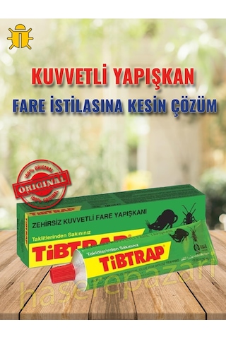 Tibtrap Zehirsiz Ultra Güçlü Fare Yapışkanı 125 ML