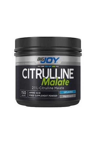 Citrulline Malate 144 Servis 150g Sitrulin Aminoasit Aromasız