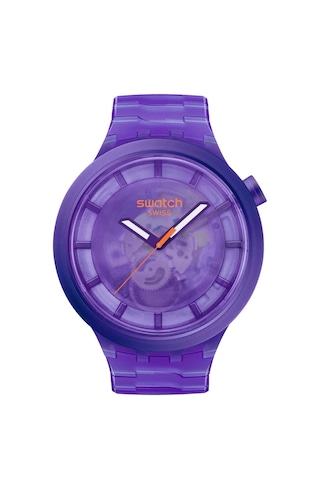 Swatch Sb05v103 Purple Joy Unisex Kol Saati