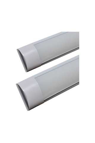 40 W Led Bant Armatür Metal Gövde 120 Cm 20 Li Paket Beyaz