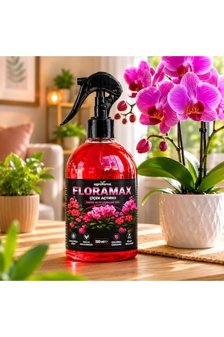 Agroforce Floramax Ev Çiçekleri İçin Çiçek Açtırıcı Orkide Çiçek Açan Bitkiler 500 ML