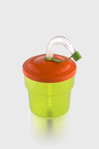 Renga Fizbo 250 Ml Pipetli Pp Bebek Bardak 221007 Yeşil - Turuncu