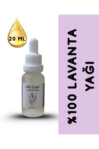%100 Lavanta Yağı 20 Ml