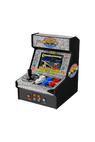 Myarcade Street Fighter II Champ Retro Konsol Gri