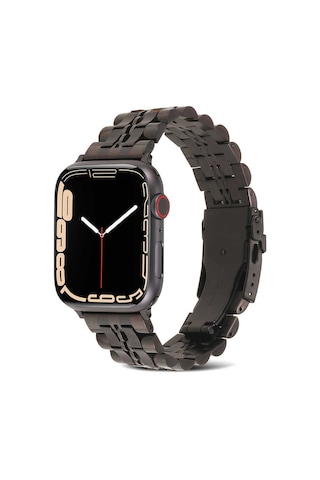 Watch 38mm Uyumlu Krd-54 Metal Mkst Kordon-gold