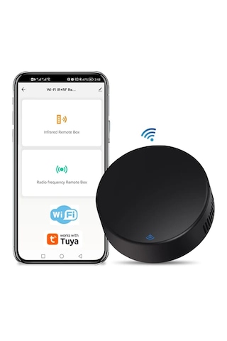 Tuya Destekli Wifi + Rf + Ir Akıllı Kumanda