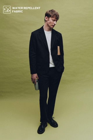 Defacto Modern Fıt Krinkıl Blazer Ceket F9819ax26spbk27 Siyah-bk27