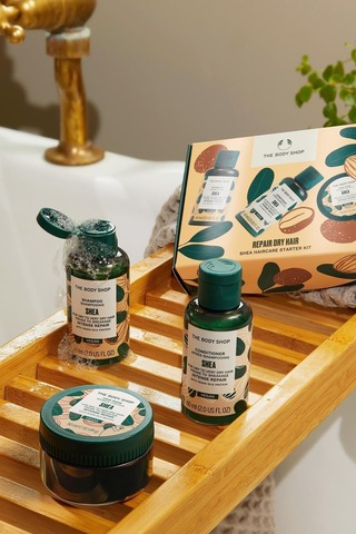 The Body Shop Shea Saç Bakımı Deneme Seti