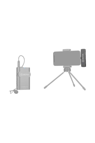 Boya BY-WM4 PRO RXU Type-C Mikrofon Alıcısı