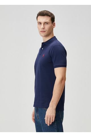 Polo Ralph Lauren Ikonik File Polo Tişört Lacivert