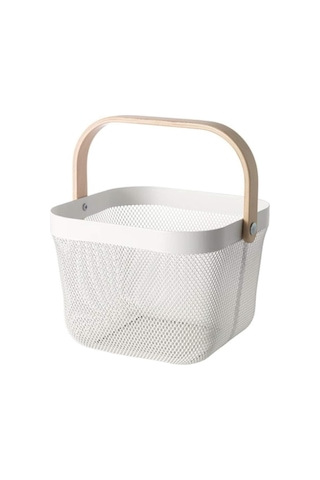 Ikea Risatorp Tel Sepet Beyaz 902.816.18 Boyut 9 ¾x10 ¼x7