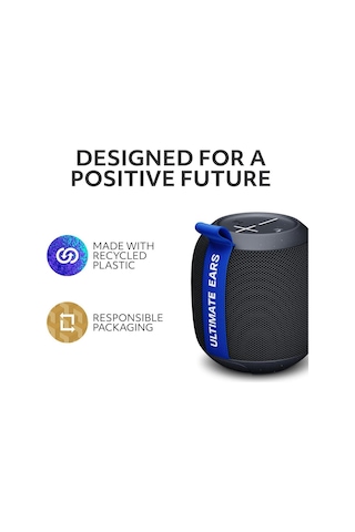 Logitech Ultimate Ears Wonderboom Play Taşınabilir Su Geçirmez Bluetooth Hoparlör Siyah