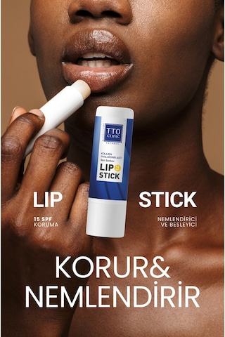 Tto Clınıc Lip Stick - Kolajen & Hyaluronik Asit 15 Spf