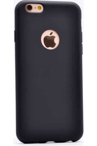 Apple Uyumlu iPhone 4s Kılıf Zore Premier Silikon Kapak Siyah