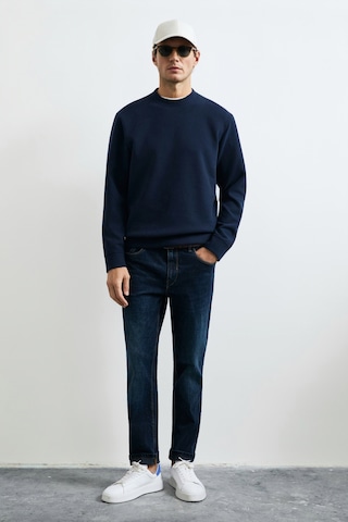 Lufian Logan Erkek Sweatshirt Lacivert Lacivert 112030194100200