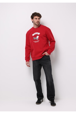 Colin's Colins Comfort Fit Erkek Kirmizi Sweatshirt Cl1077349 Q1.v2 Red Kırmızı