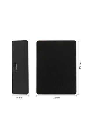 Fosenze Ses Kontrollü Akıllı Alarm Cihazı - Çift Mikrofonlu 10m Mesafe, Ses Tetiklemeli Ev/çocuk Bakıcısı, Gsm İzleme, Dahili Pil