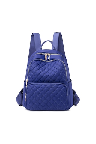 Nakış İpliği Eşkenar Dörtgen Tüm Maç Sırt Çantası Okul Gezisi mavi