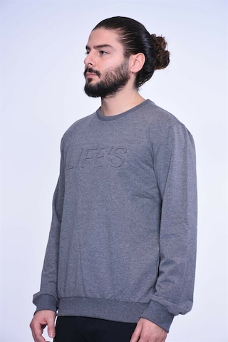Lotto Erkek Sweatshirt R5235 Hake Sweat Ft