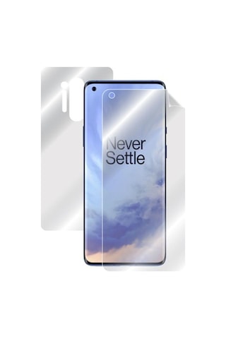 Tecno Camon 15 Pro Ön-Arka Darbe Emici HD Ekran Koruyucu Kaplama