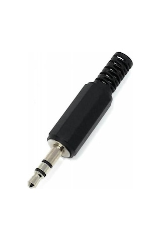 Koodmax 3.5mm Stereo Jak Fiş - Erkek - 10 Adet