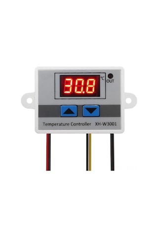 Honmex Xh-w3001 Akıllı Sıcaklık Kontrol Cihazı - Dijital Gösterge, 0.1 C Hassasiyet, -50 C/+110 C Aralığı, 220v
