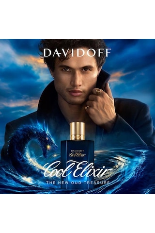 Davidoff Cool Elixir Oud Aromatique Parfum Intense 100 Ml Aromatik