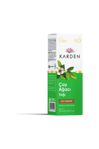 Karden Çay Ağacı Yağı 20 ML