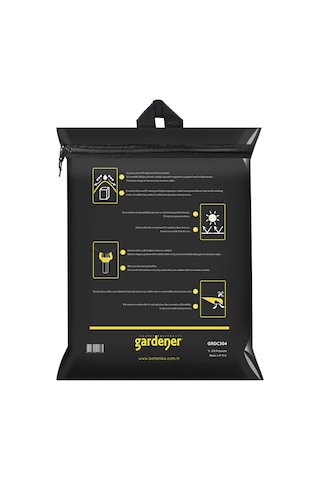 Gardener Masa Takımı Koruma Örtüsü Grdc304 / Kılıfı Pe 160 Cm X 160 Cm X 90 Cm Çok Renkli