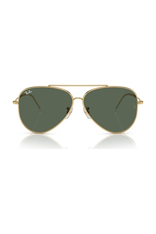 Ray-Ban Rbr 0101s Aviator Reverse 001/vr 59 Altın