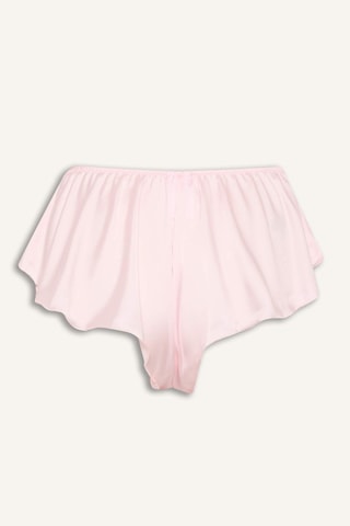 Defacto Regular Fıt Saten Açık Pembe Pijama Alt G1177ax26sppn648 Pembe-pn648